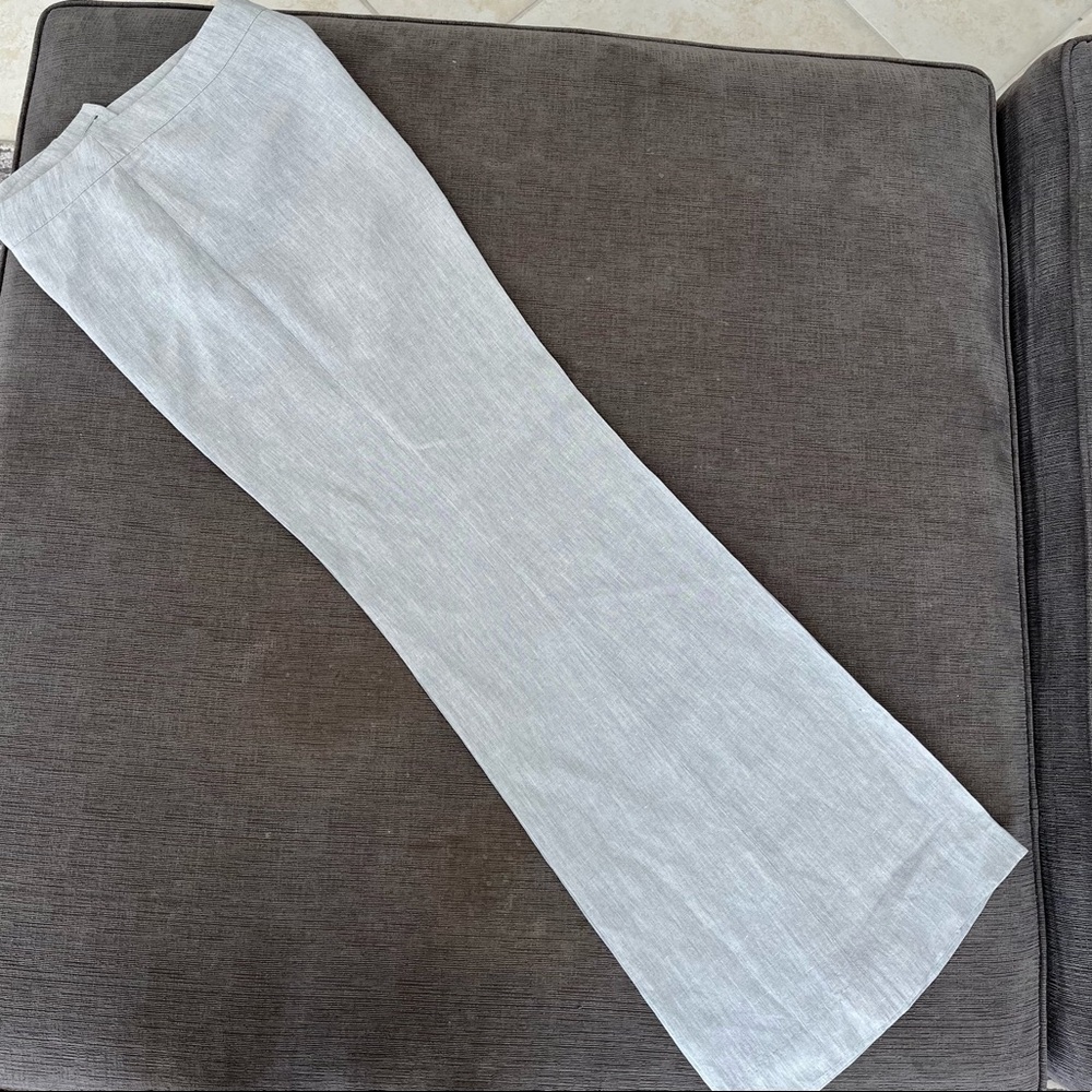 Emporio Armani Women’s Flare Linen Pants
